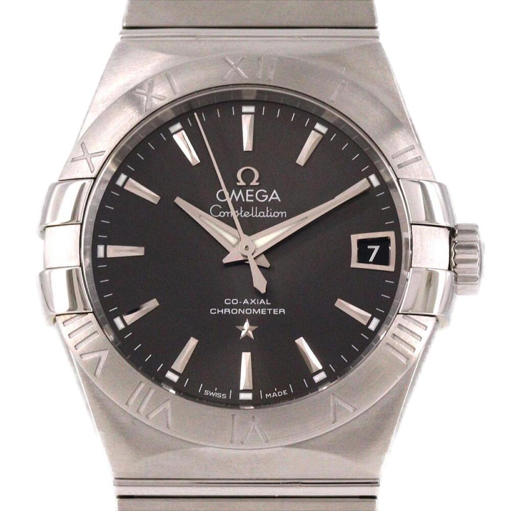 Omega Constellation Brushed 123.10.38.21.06.001 Stainless Steel Automatic Watch